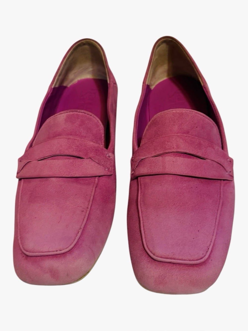 Franko Sarto Suede Women's Zury Loafer  sz 8.5 - Picture 2 of 11